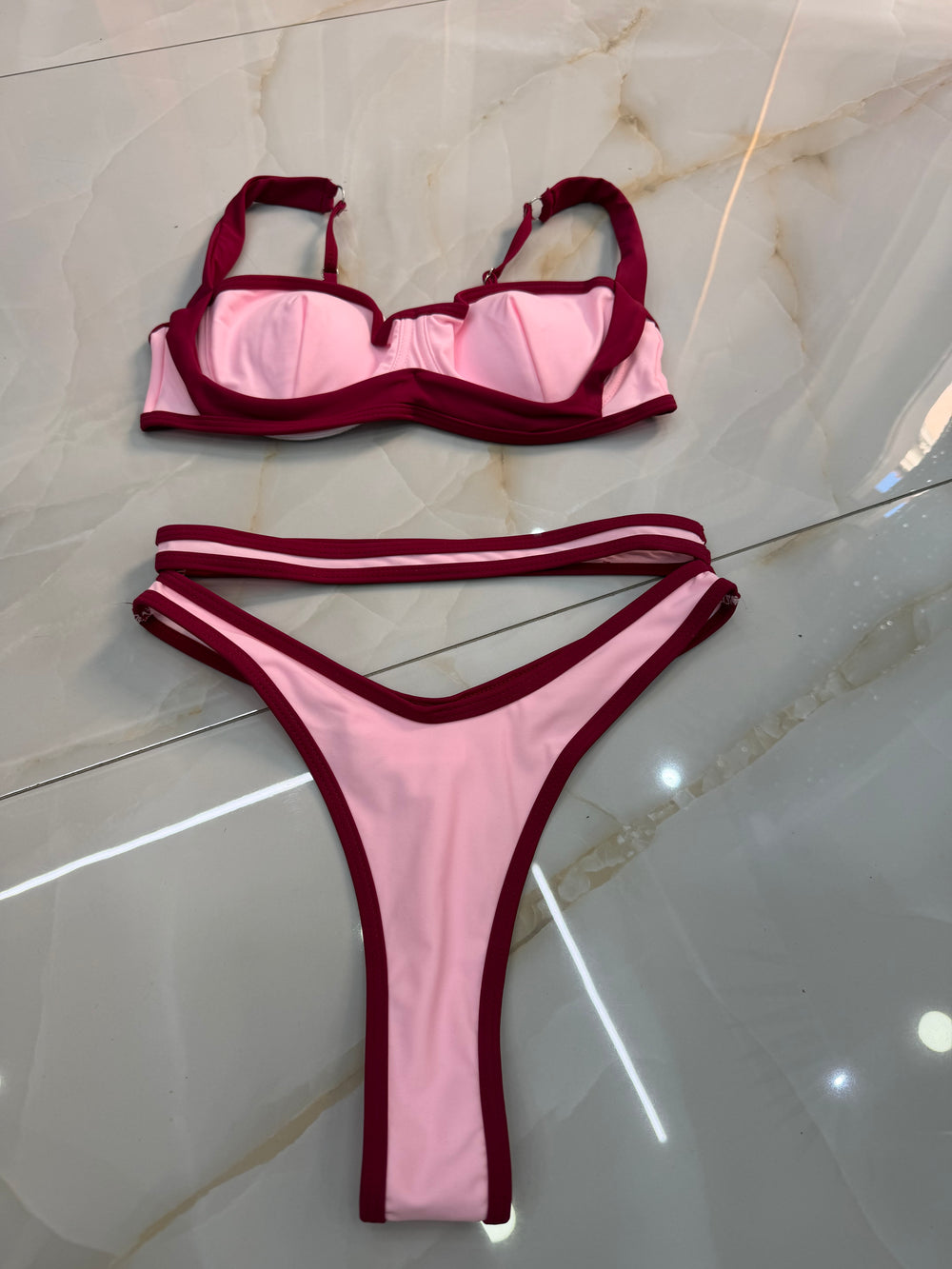 Costume Be Colore Rosa