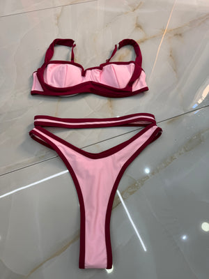Costume Be Colore Rosa