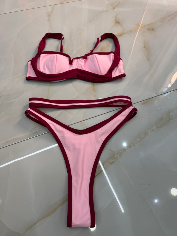 Costume Be Colore Rosa