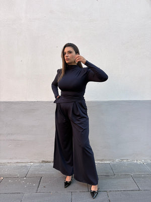 COORDINATO MONACO NERO