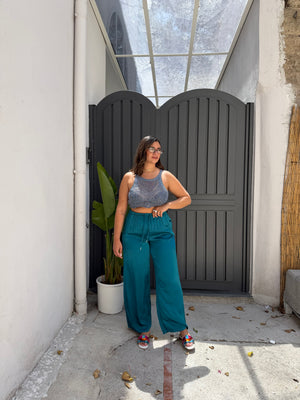Pantalone Satin Ottanio