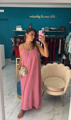 Abito Comodo Rosa