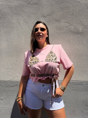 Pantaloncino Bianco Mod. Le**s