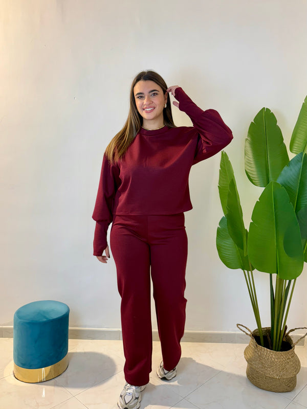 Coordinato Nali Bordeaux