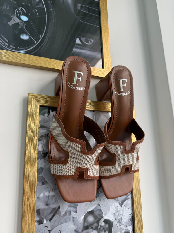 Sandali Herm Beige