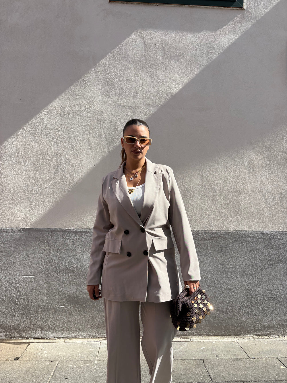 TAILLEUR OFFICE BEIGE