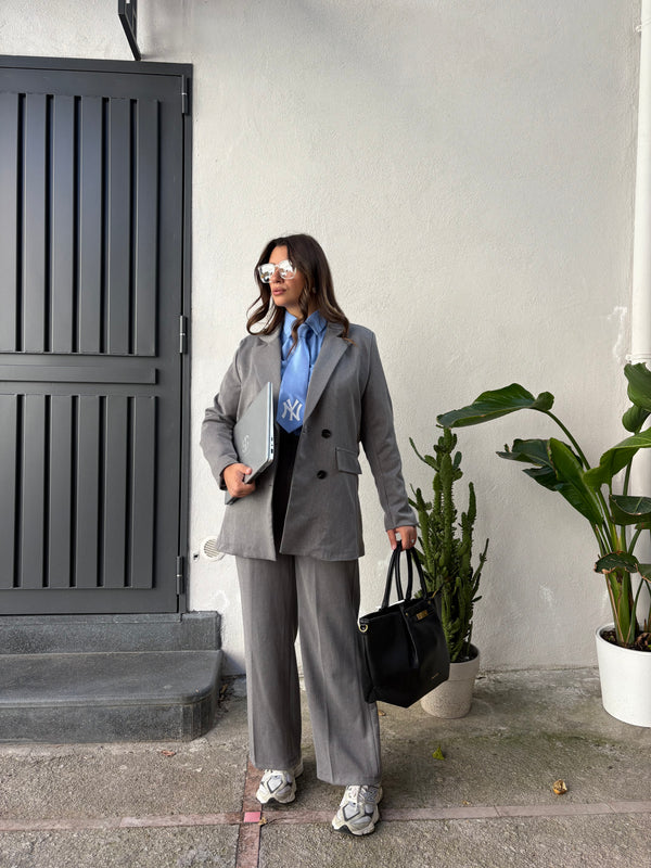 TAILLEUR OFFICE GRIGIO
