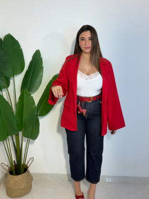 Jeans Mom Teddy