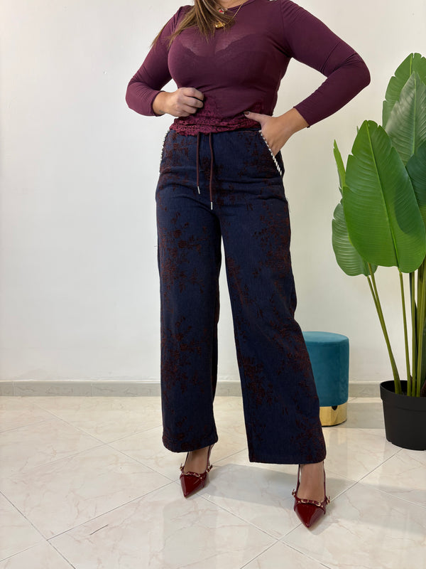 Jeans Empatic Bordeaux