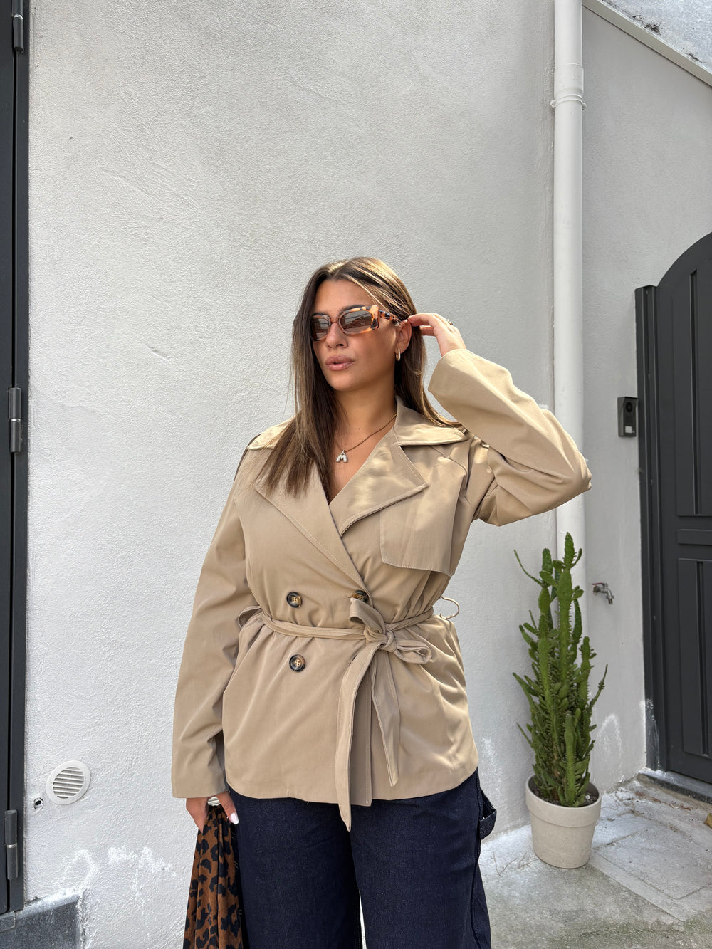 Trench beige