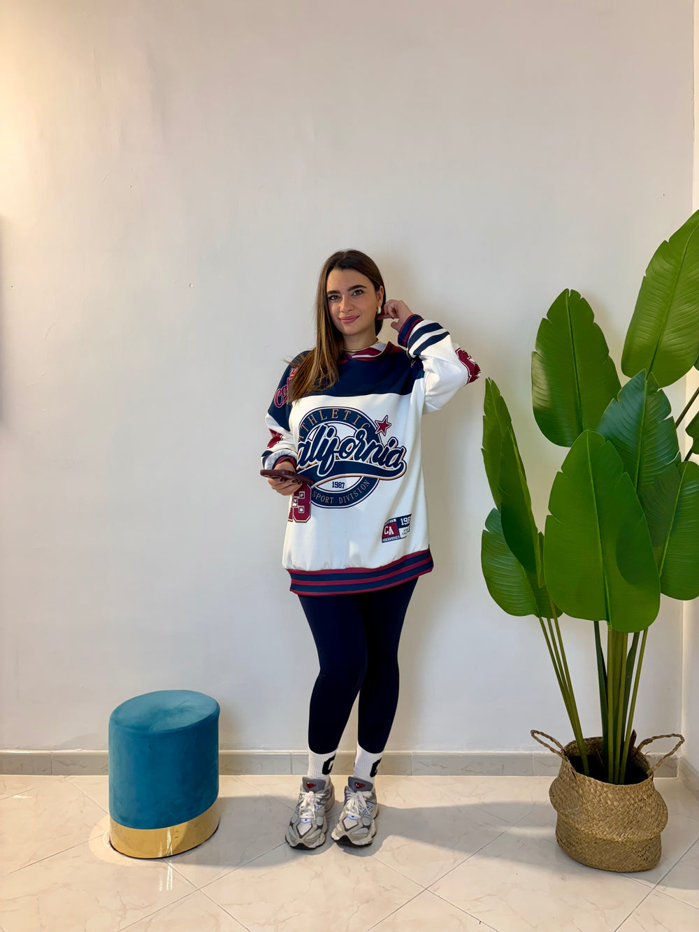 Coordinato California Blu