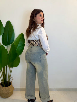 Corpetto Leopard