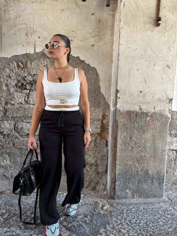 Coordinato SportyChic Nero