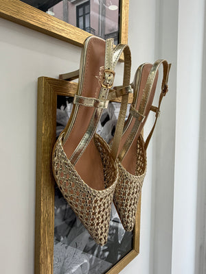 Décolleté Miramare Oro