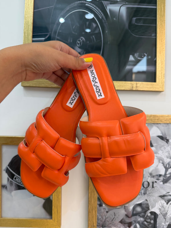Ciabattina Summer Incrocio Arancio