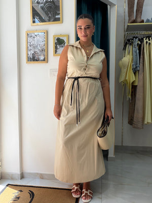 Abito Beatrice Beige
