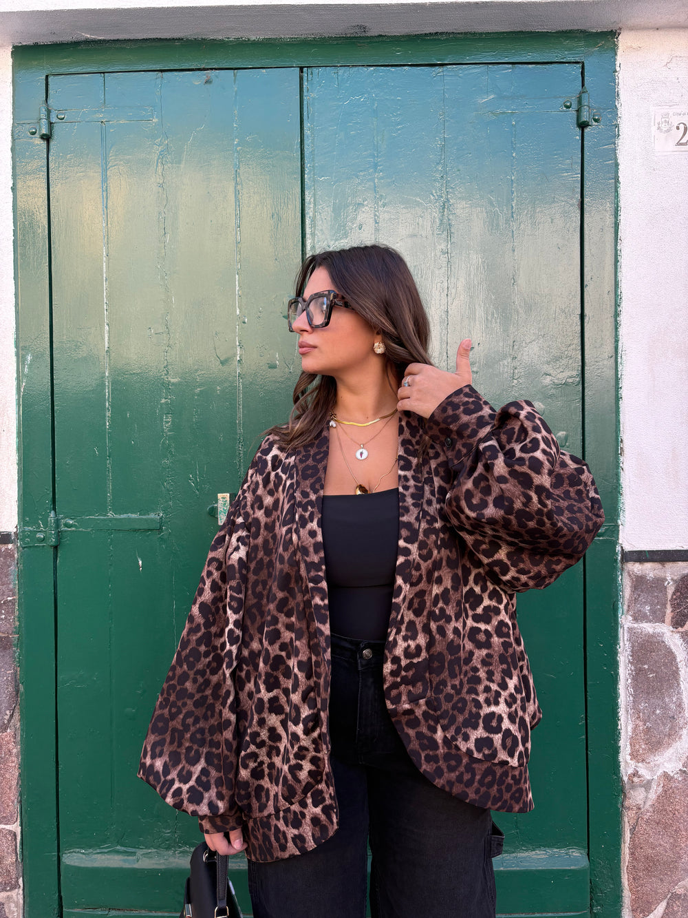 Bomber Leopard