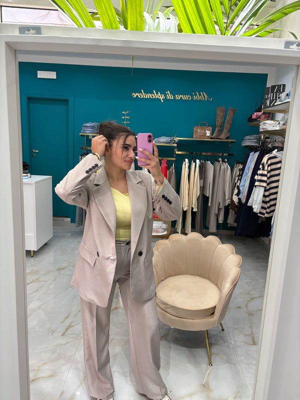 Tailleur Office Sabbia