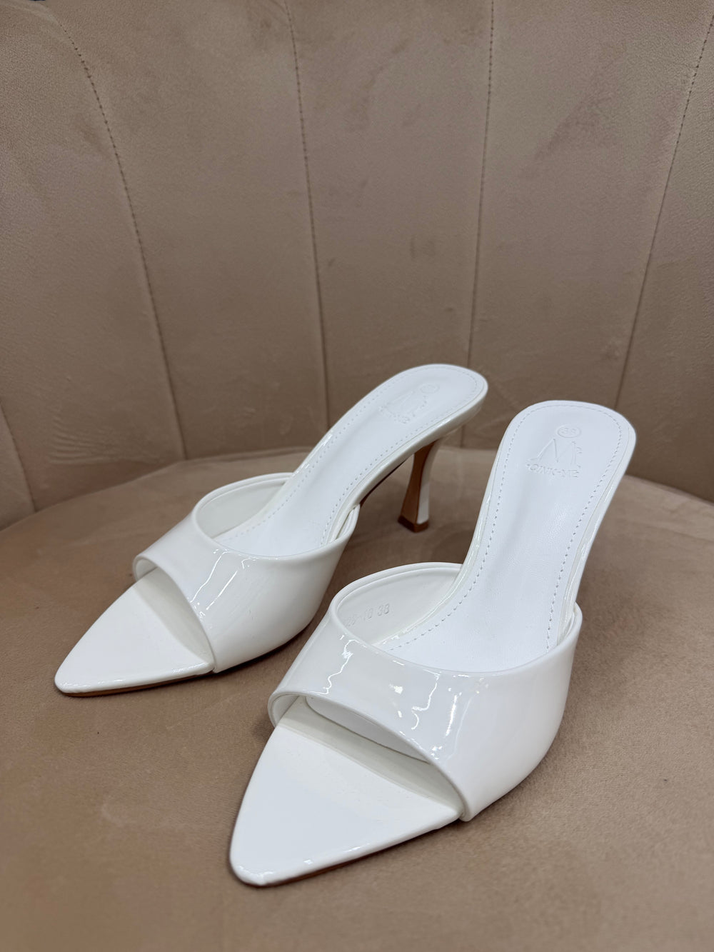 Sandalo Finally Bianco