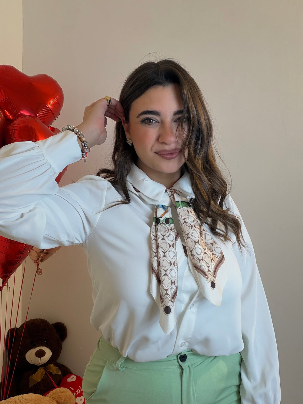 Camicia Foulard