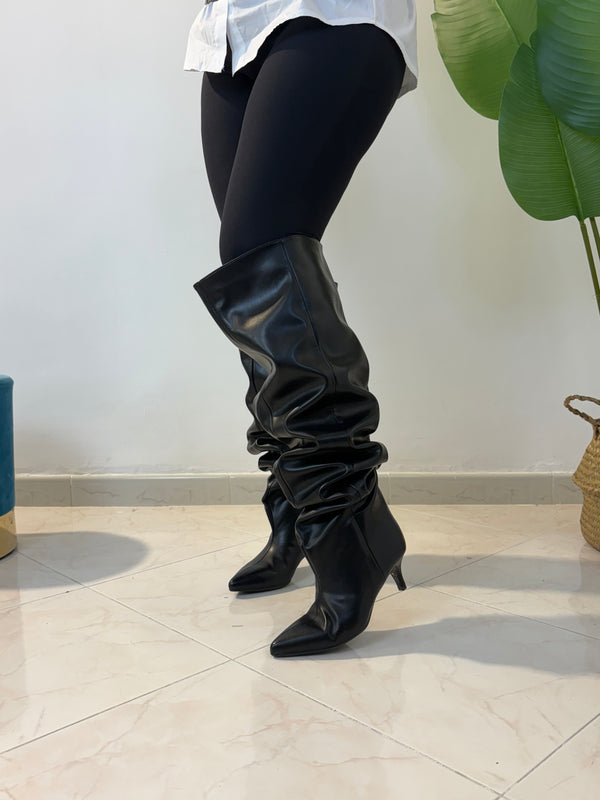 Stivali Altissimi Neri