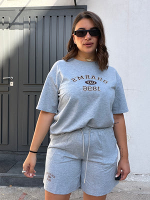 Coordinato Sport Grigio