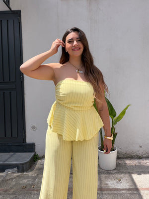 Coordinato Deva Giallo