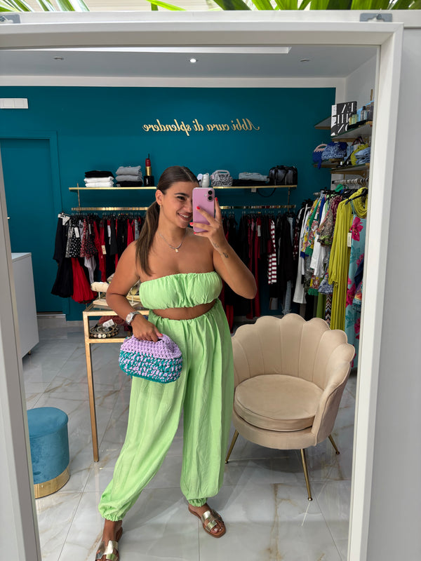 Coordset Marge Verde acqua