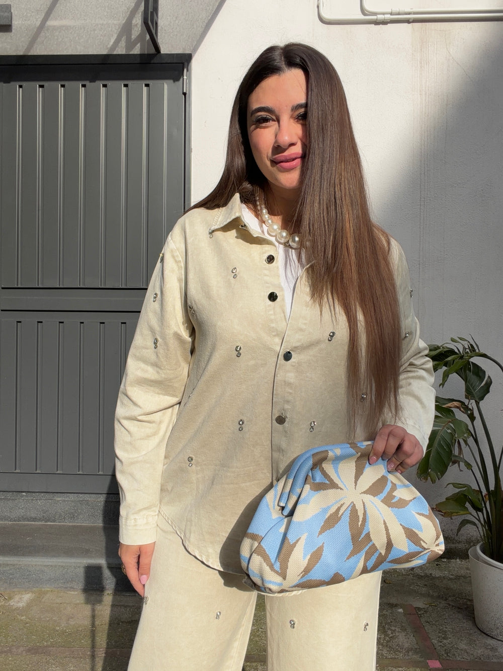 Coordinato Spring Beige