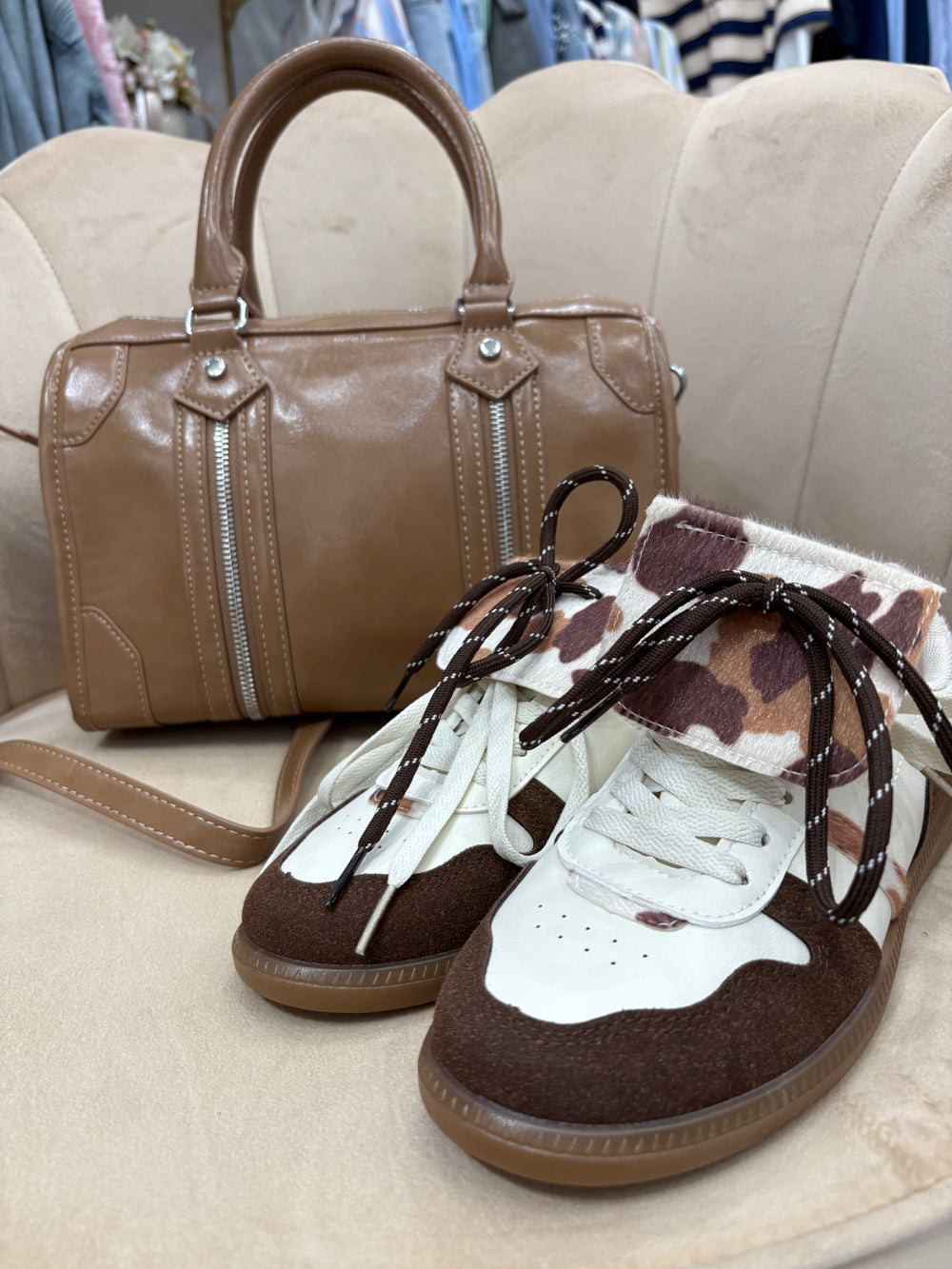 Scarpe Mucca