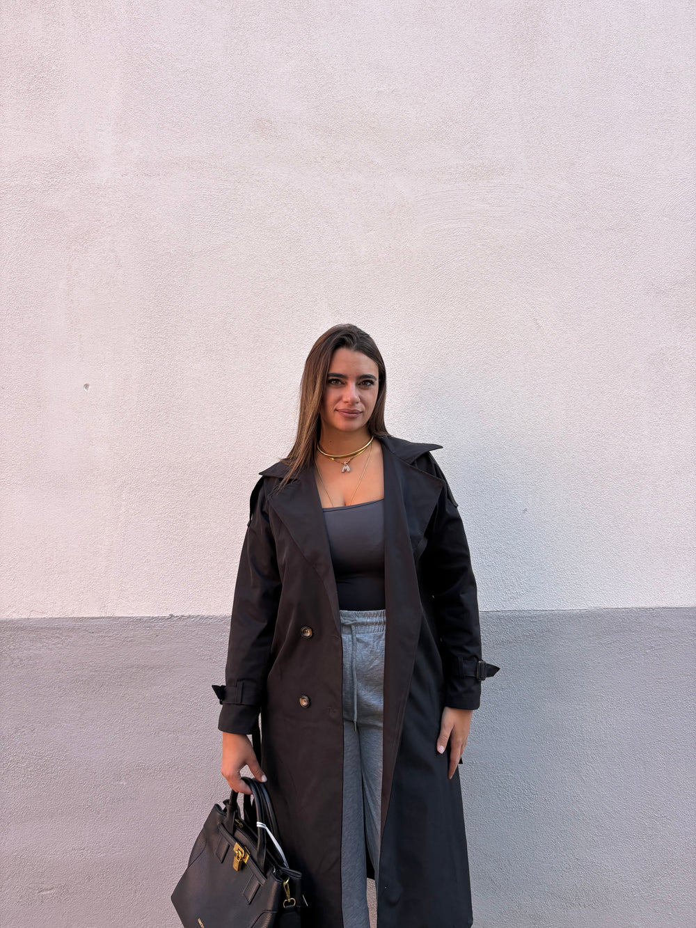 Trench autunno nero