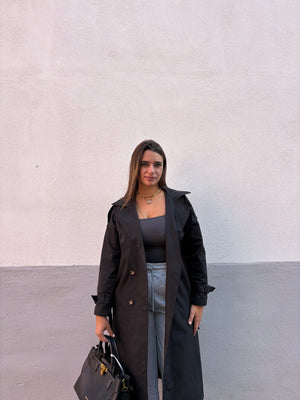 Trench autunno nero