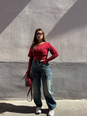 Jeans Sauvage Sabbiato