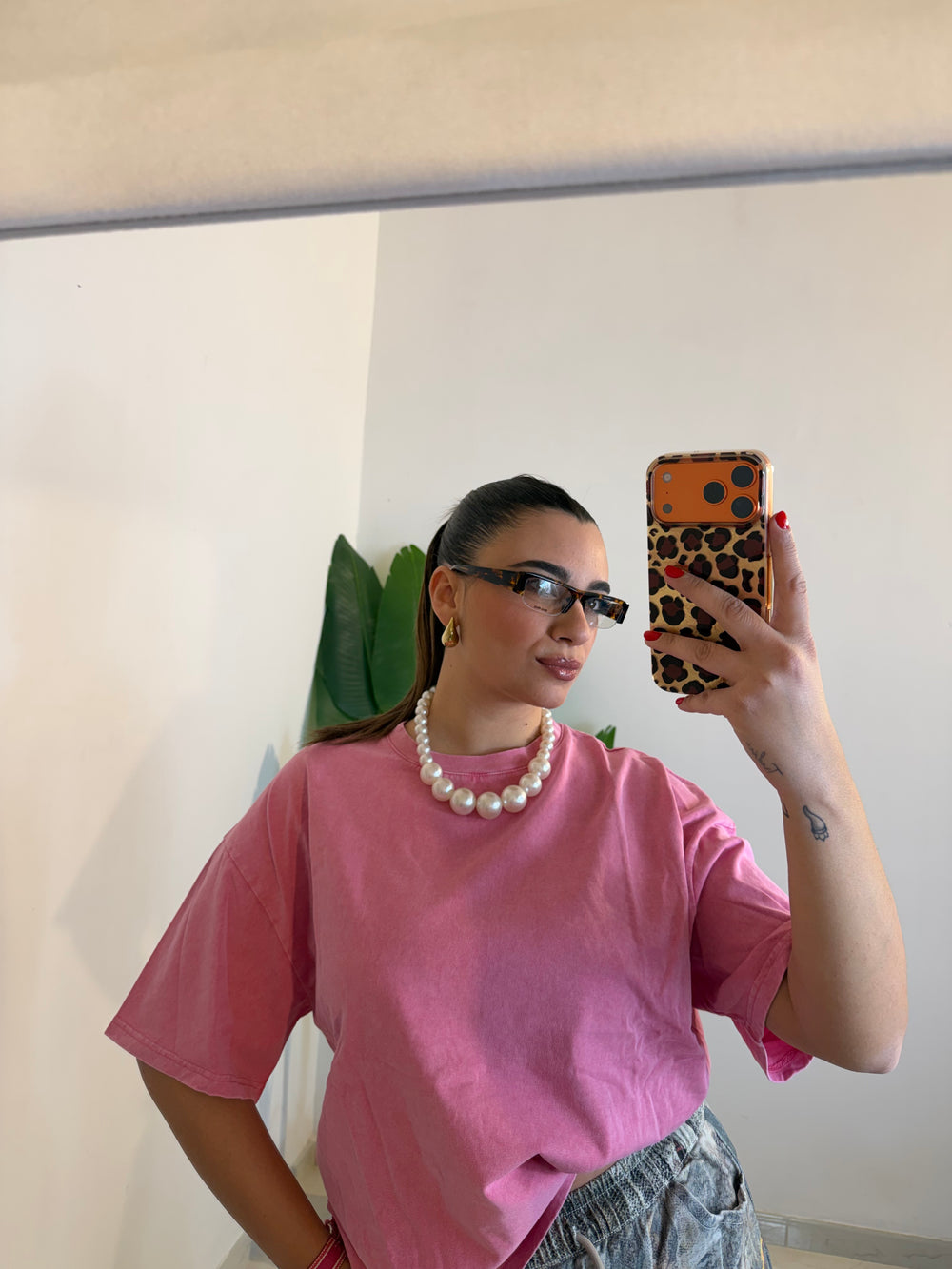 T-shirt Rosa