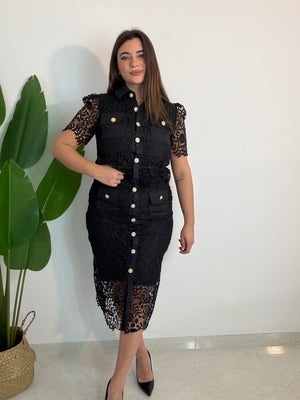 Coordinato Tres Chic Nero
