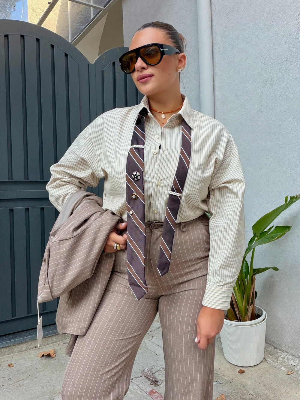 Camicia Cravatta Midley