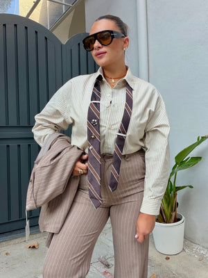 Camicia Cravatta Midley