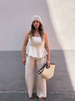 Coordinato Simona Beige