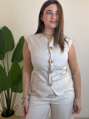 Coordinato Sea Beige