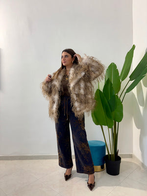 Jeans Empatic Marrone