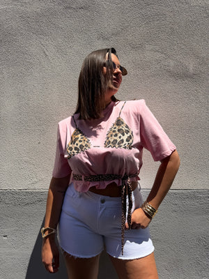 Pantaloncino Bianco Mod. Le**s