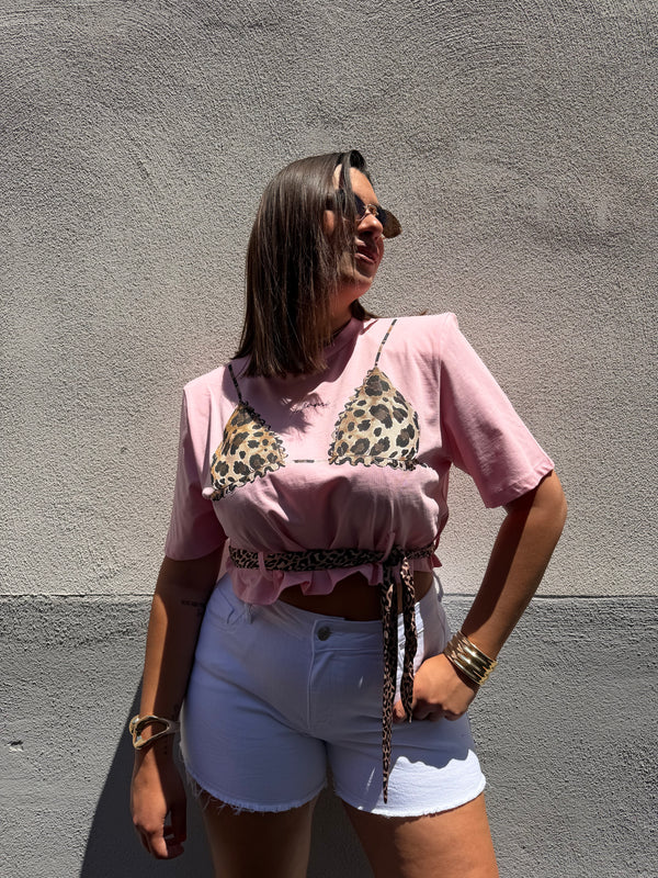 Pantaloncino Bianco Mod. Le**s