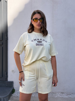 Coordinato Sport Giallo