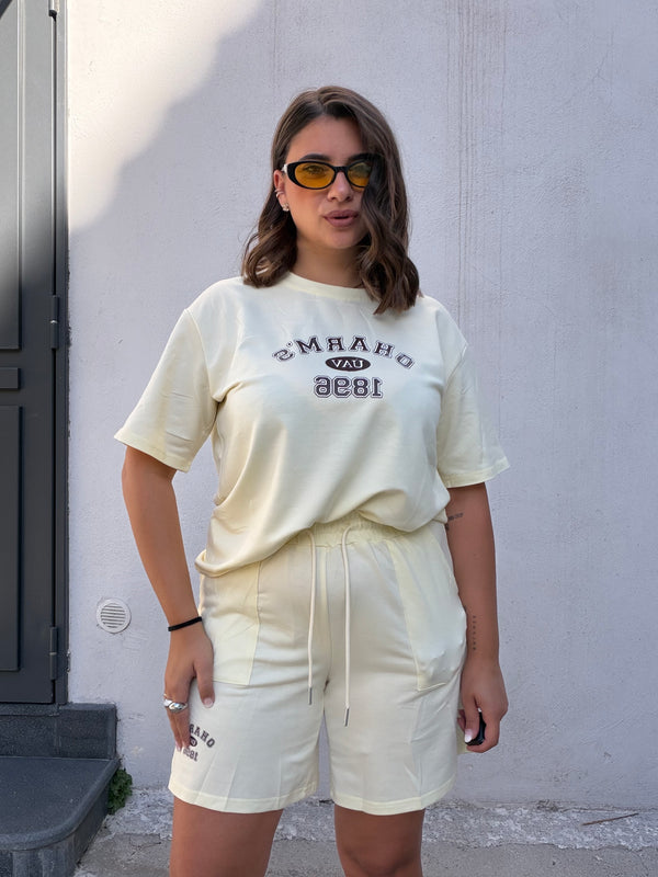 Coordinato Sport Giallo