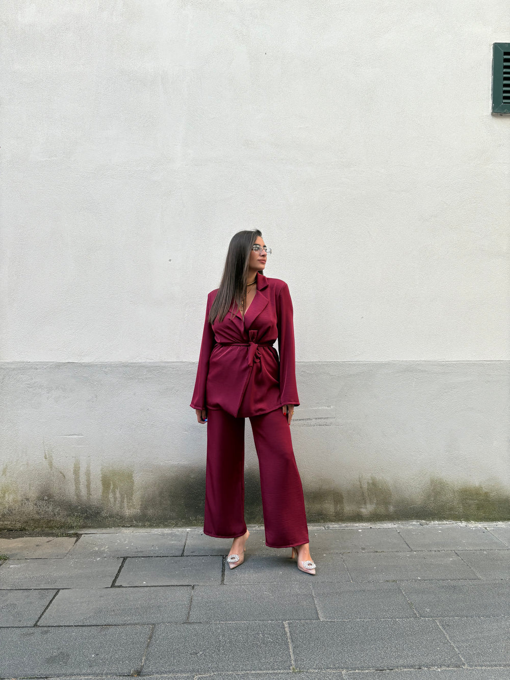 Tailleur Jennifer Bordeaux