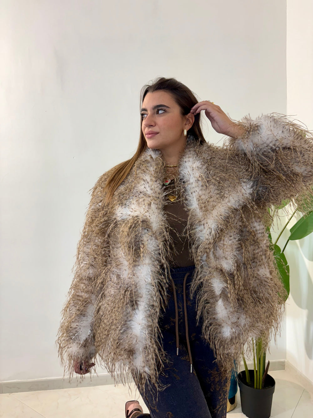 Pelliccia Carisma Beige