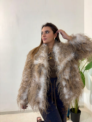 Pelliccia Carisma Beige