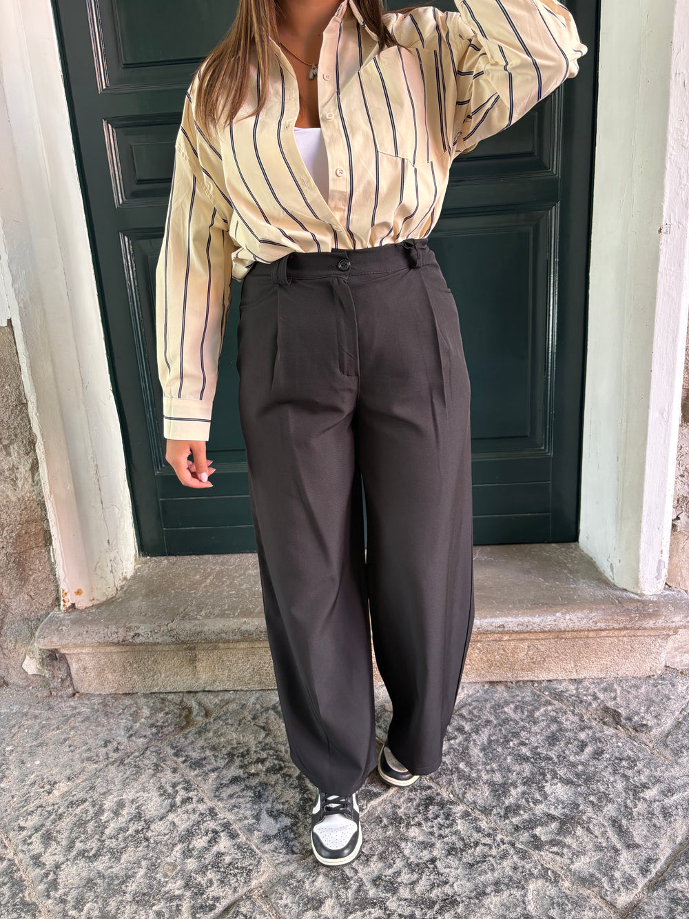 Pantalone palazzo Nero