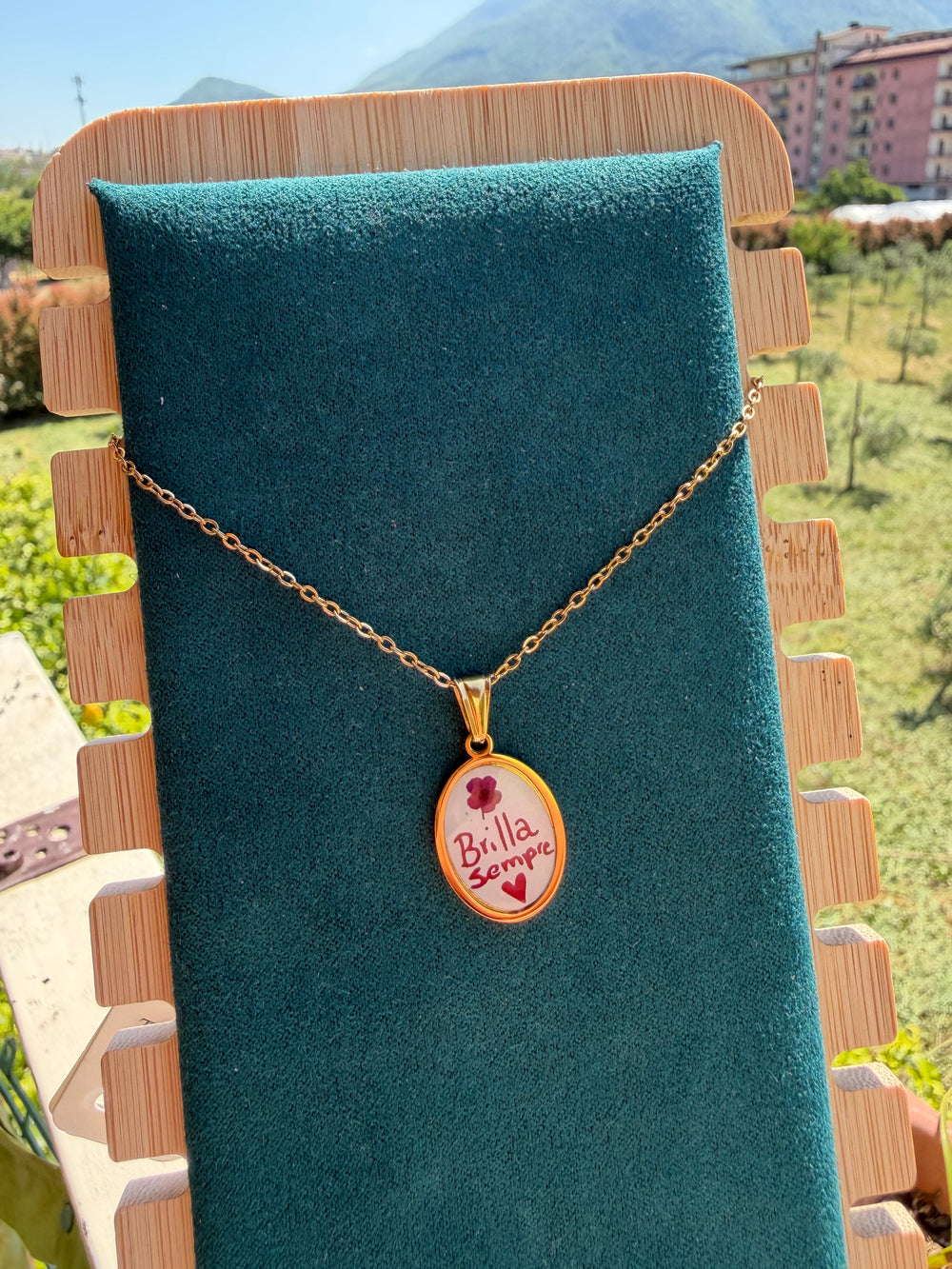 Collana “brilla sempre”