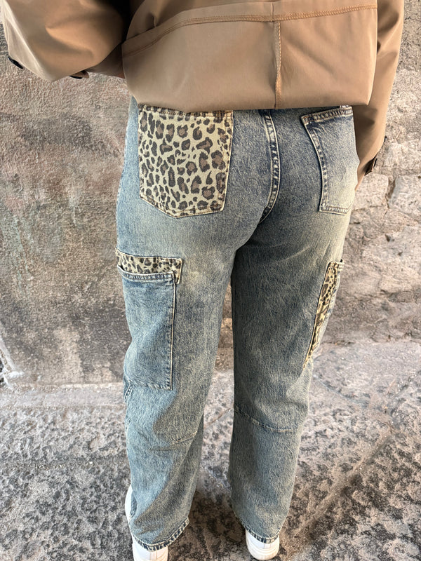 JEANS MOOD ANIMALIER